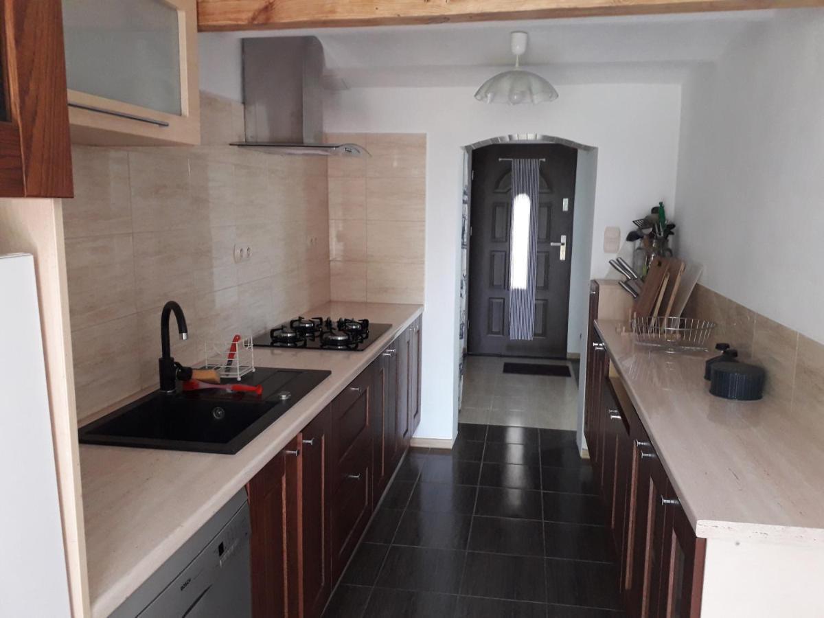 Apartamenty Nad Jeziorem Piaski Wolin Ngoại thất bức ảnh