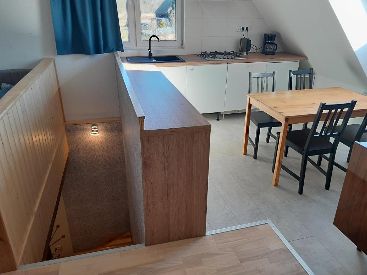 Apartamenty Nad Jeziorem Piaski Wolin Ngoại thất bức ảnh