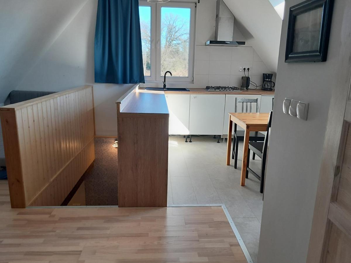 Apartamenty Nad Jeziorem Piaski Wolin Ngoại thất bức ảnh