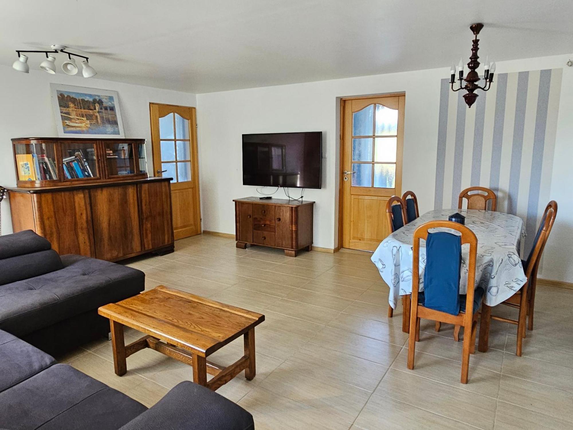 Apartamenty Nad Jeziorem Piaski Wolin Phòng bức ảnh