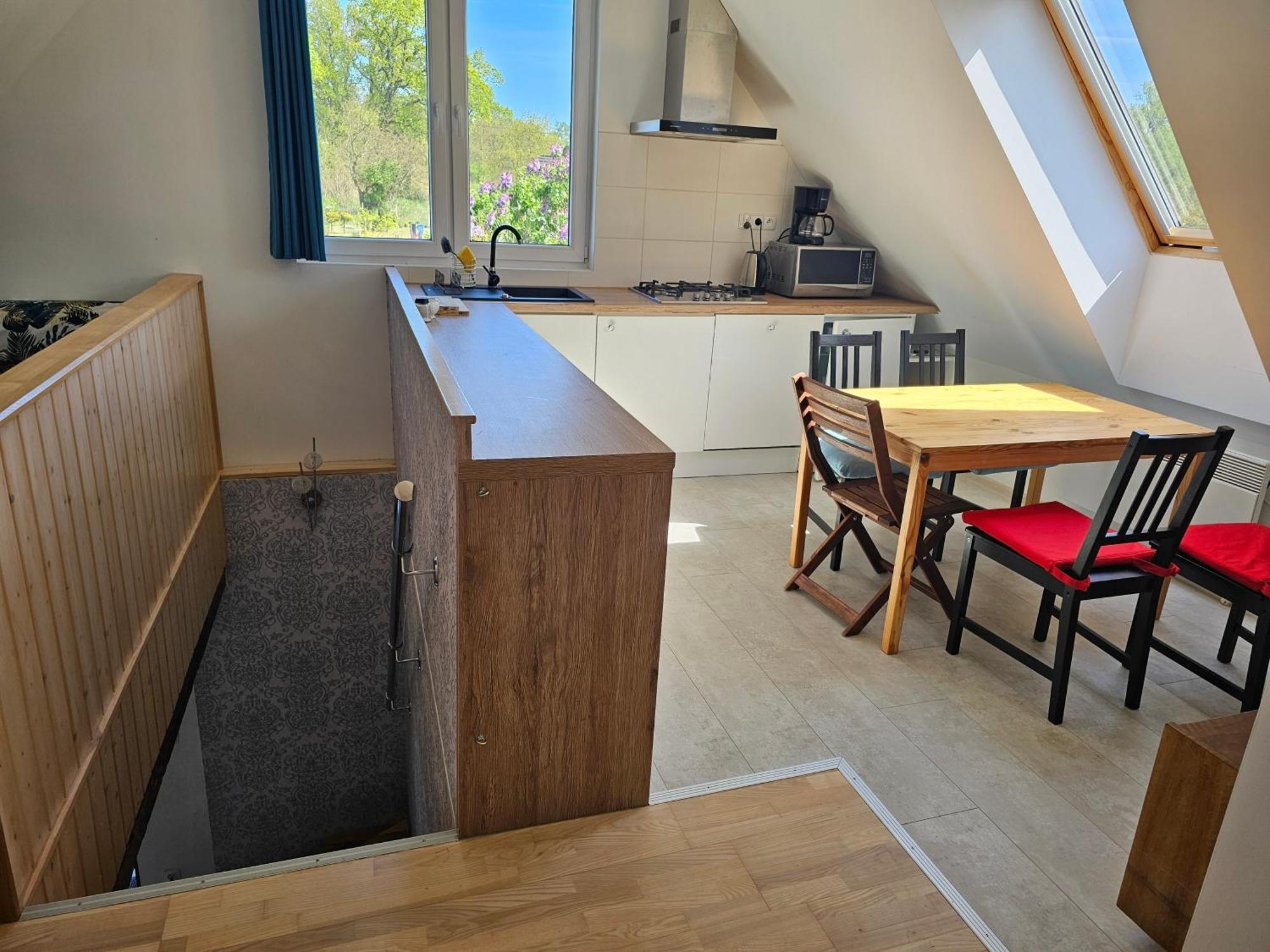 Apartamenty Nad Jeziorem Piaski Wolin Ngoại thất bức ảnh